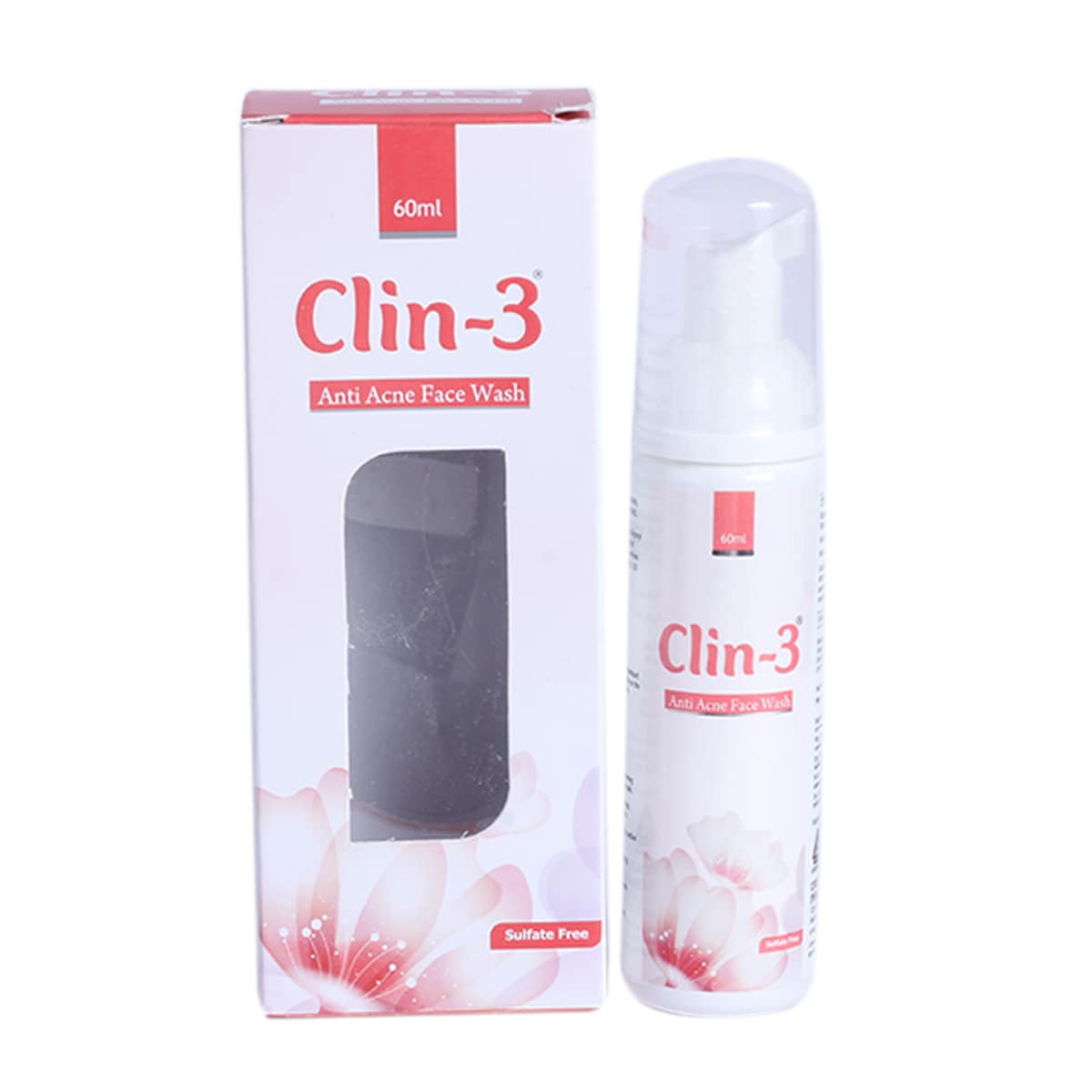 Clin3 Face Wash 60 ml Price, Uses, Side Effects, Composition Apollo Pharmacy