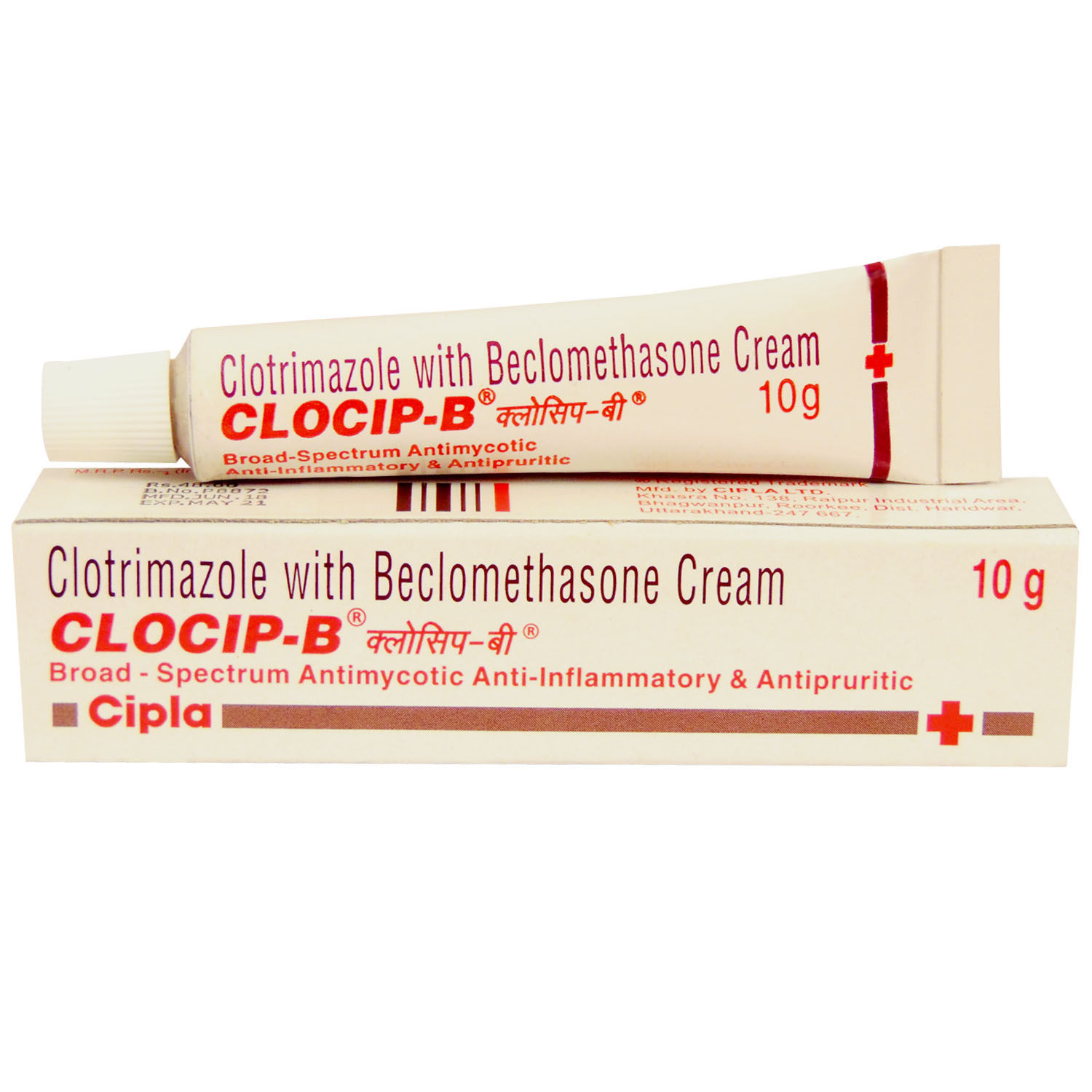 Clocip B Cream 10Gm Price, Uses, Side Effects, Composition - Apollo ...