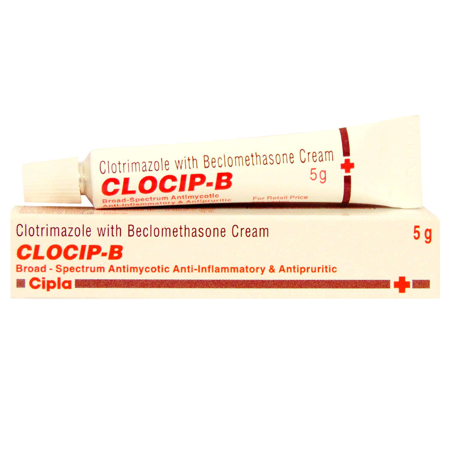 Clocip B Cream 5 Gm Price, Uses, Side Effects, Composition - Apollo ...