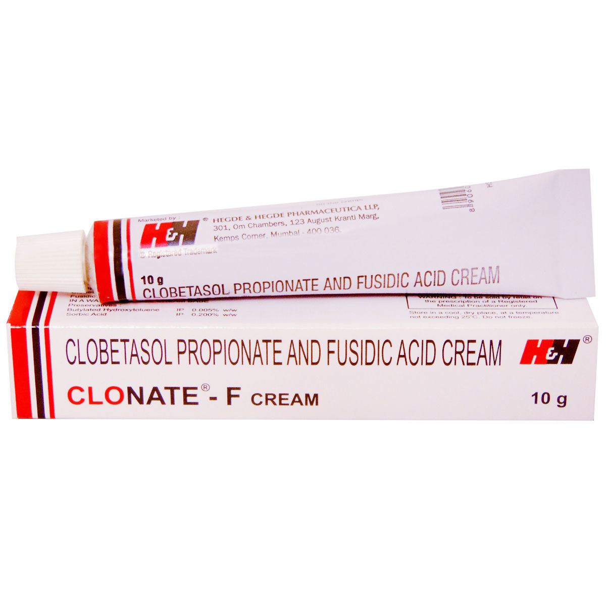 Clonate-F Cream 10 gm Price, Uses, Side Effects, Composition ...