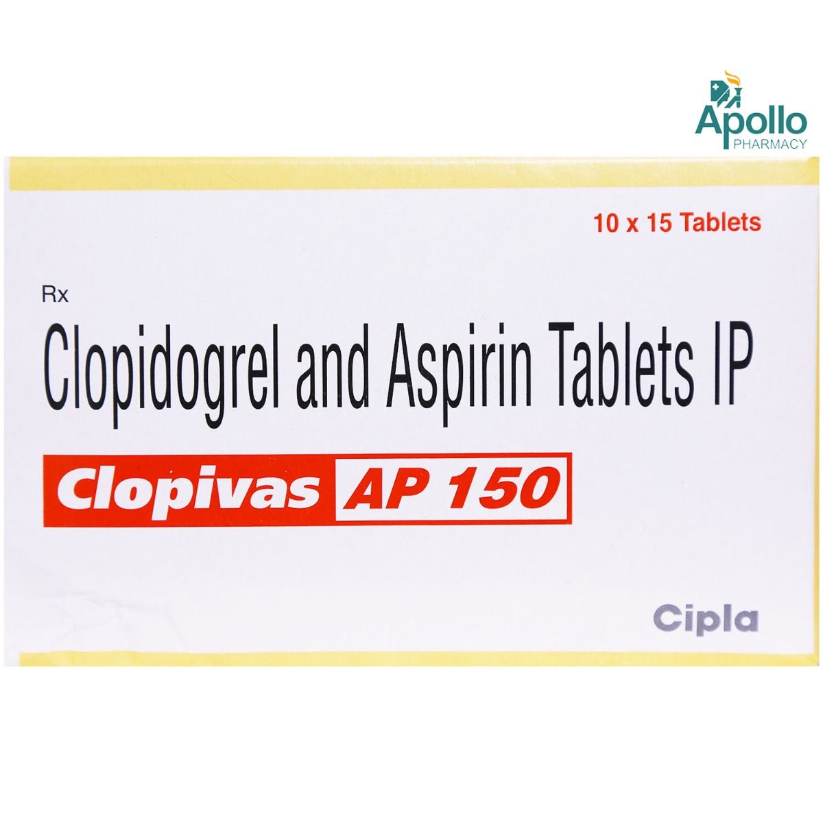 Clopivas Ap 150 Tablet 15 S Price Uses Side Effects Composition Apollo Pharmacy