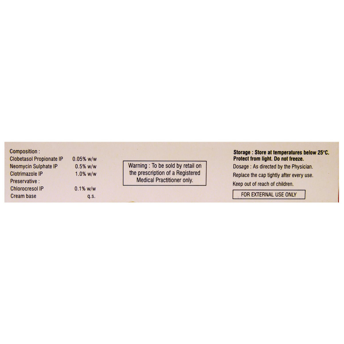 Clostar-GM Cream 16 gm Price, Uses, Side Effects, Composition - Apollo ...