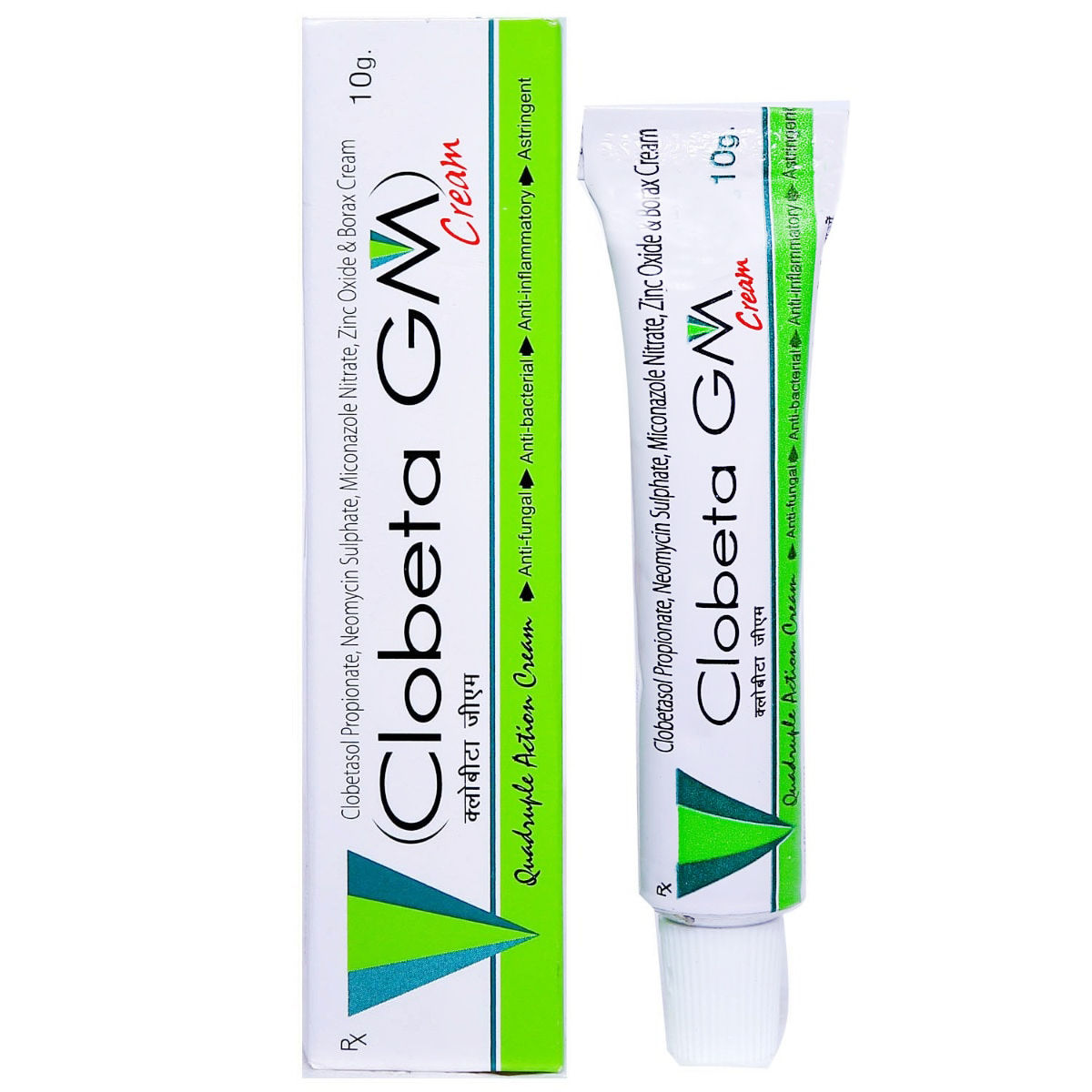 Clobeta GM Cream 10 gm Price, Uses, Side Effects, Composition - Apollo ...