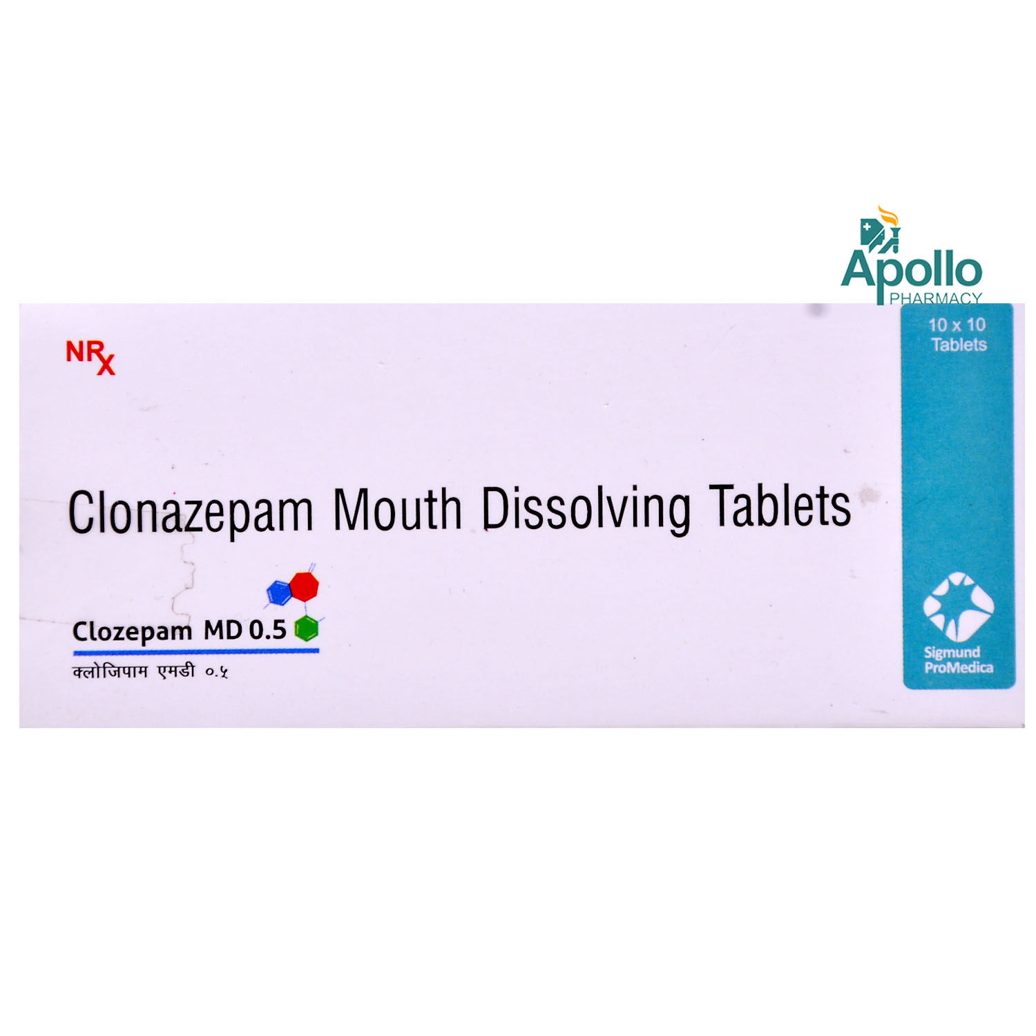 pro clonazepam 0.5mg