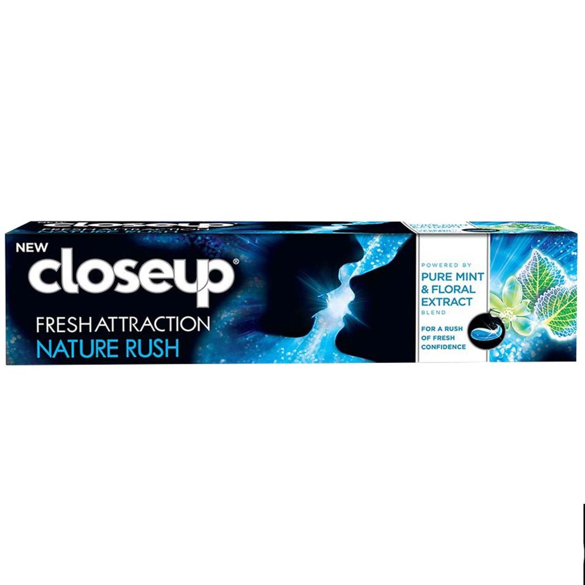 Buy Closeup Fresh Attraction Nature Rush Toothpaste, 150 gm Online