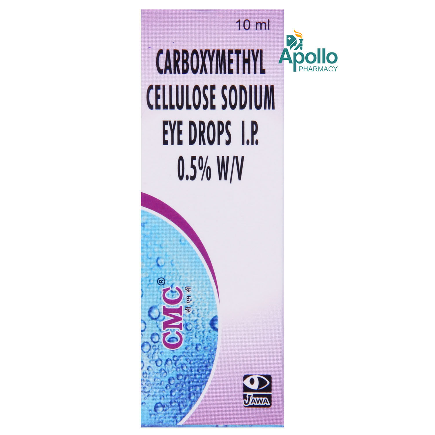 CMC Eye Drops 10 ml Price, Uses, Side Effects, Composition Apollo