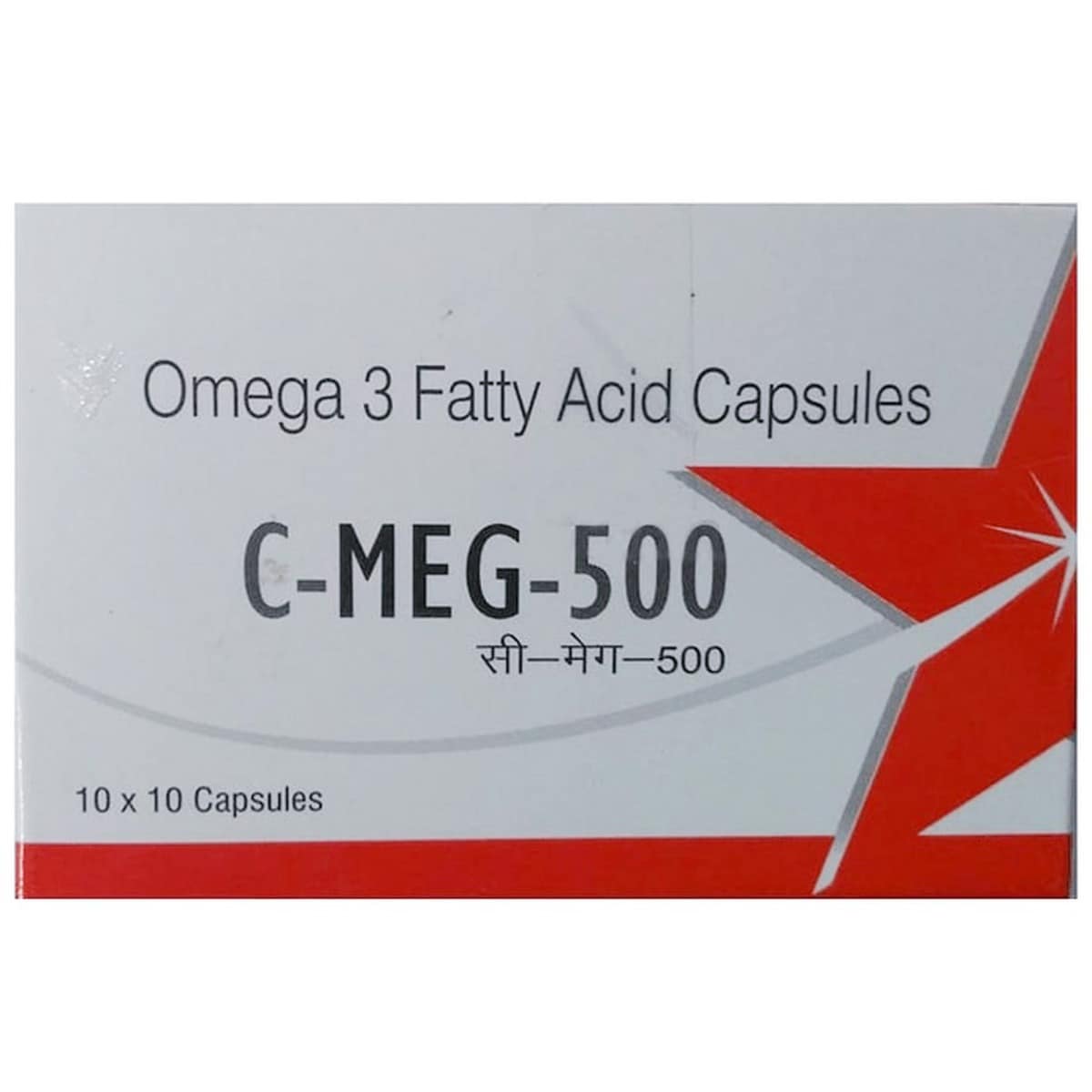 C-Meg-500 Capsule 10's Price, Uses, Side Effects, Composition - Apollo ...