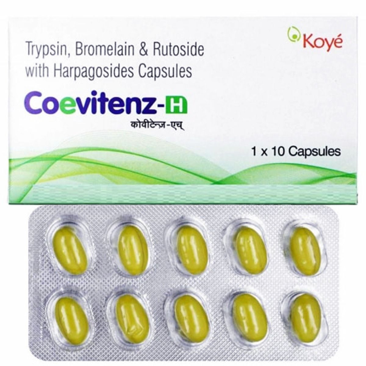 Coevitenz-H Capsule 10's Price, Uses, Side Effects, Composition