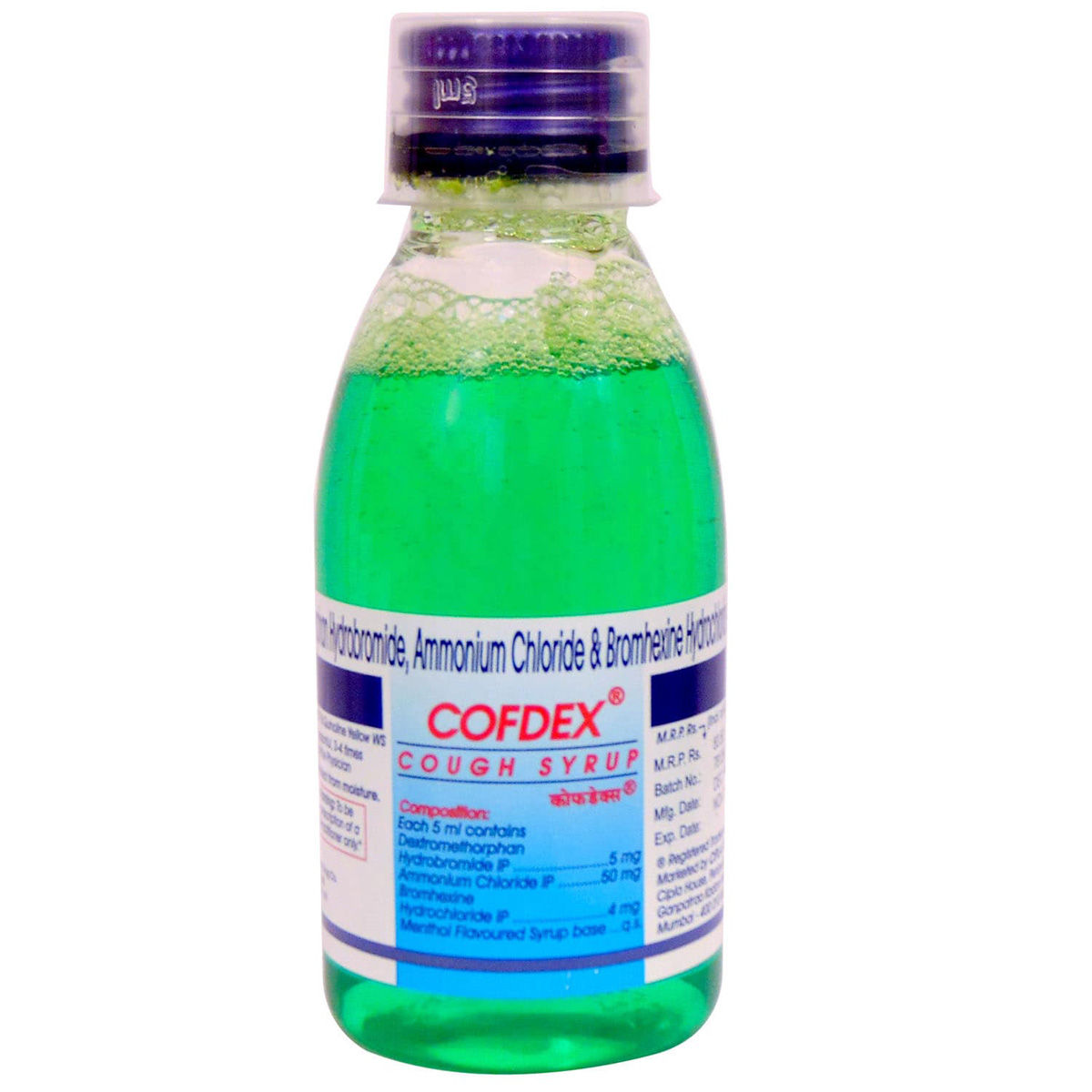 Cofdex Cough Syrup 100 ml Price, Uses, Side Effects, Composition