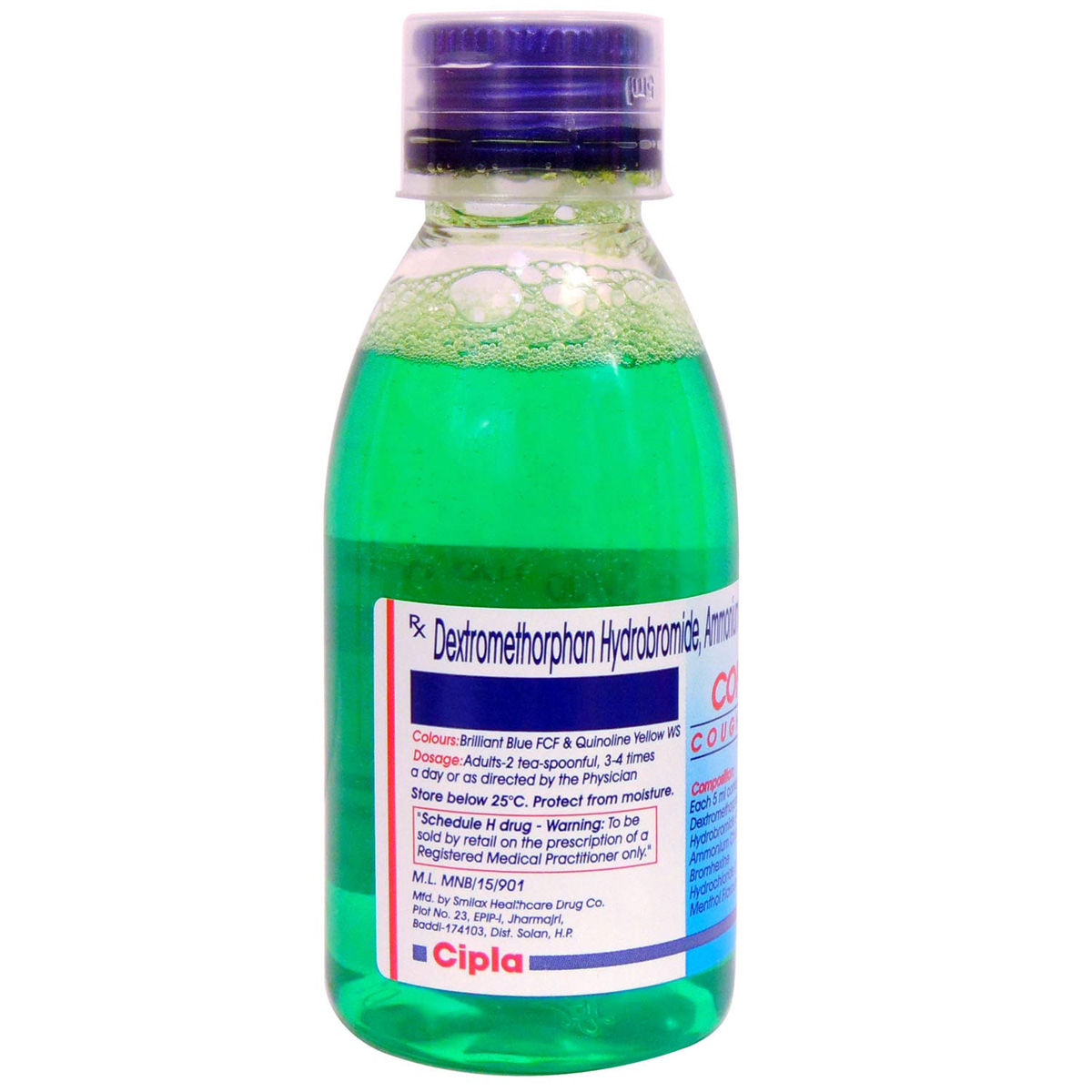 Cofdex Cough Syrup 100 ml Price, Uses, Side Effects, Composition