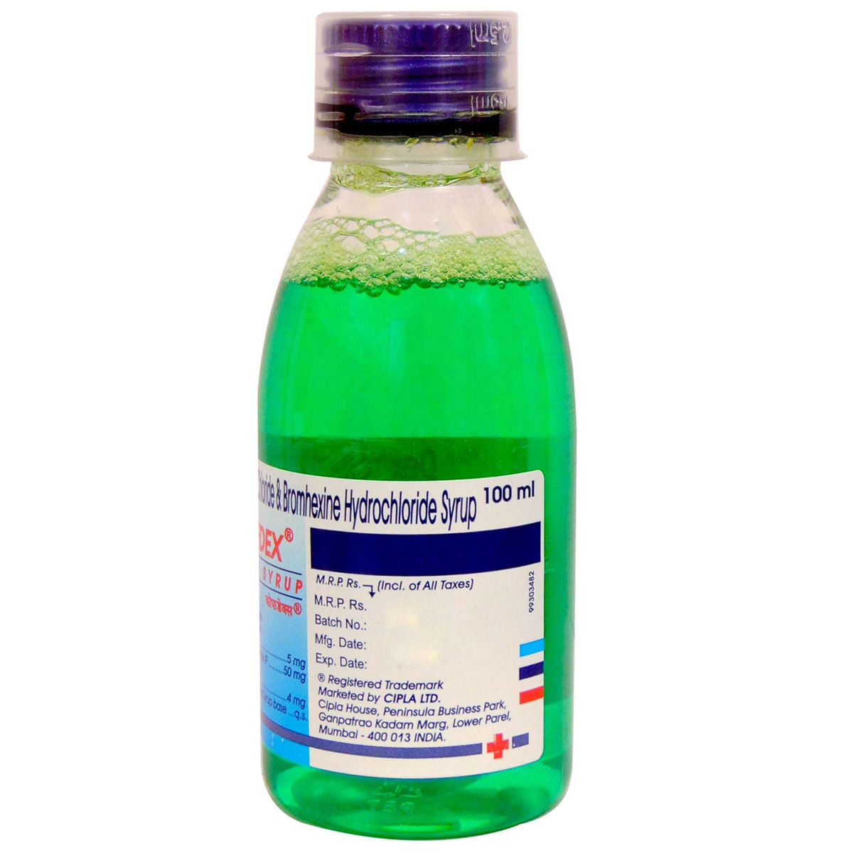 Cofdex Cough Syrup 100 ml Price, Uses, Side Effects, Composition