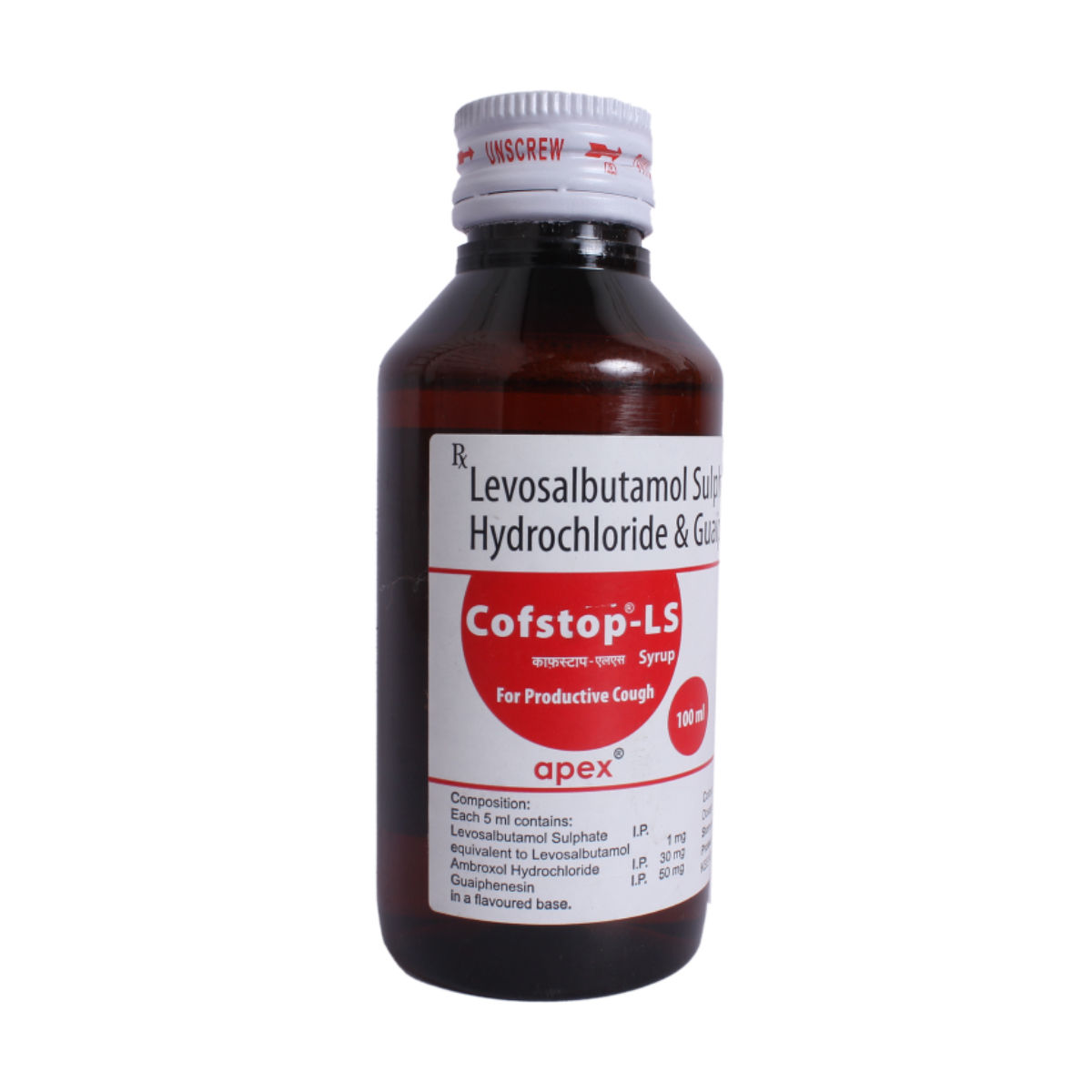 CofstopLS Syrup 100 ml Price, Uses, Side Effects, Composition Apollo