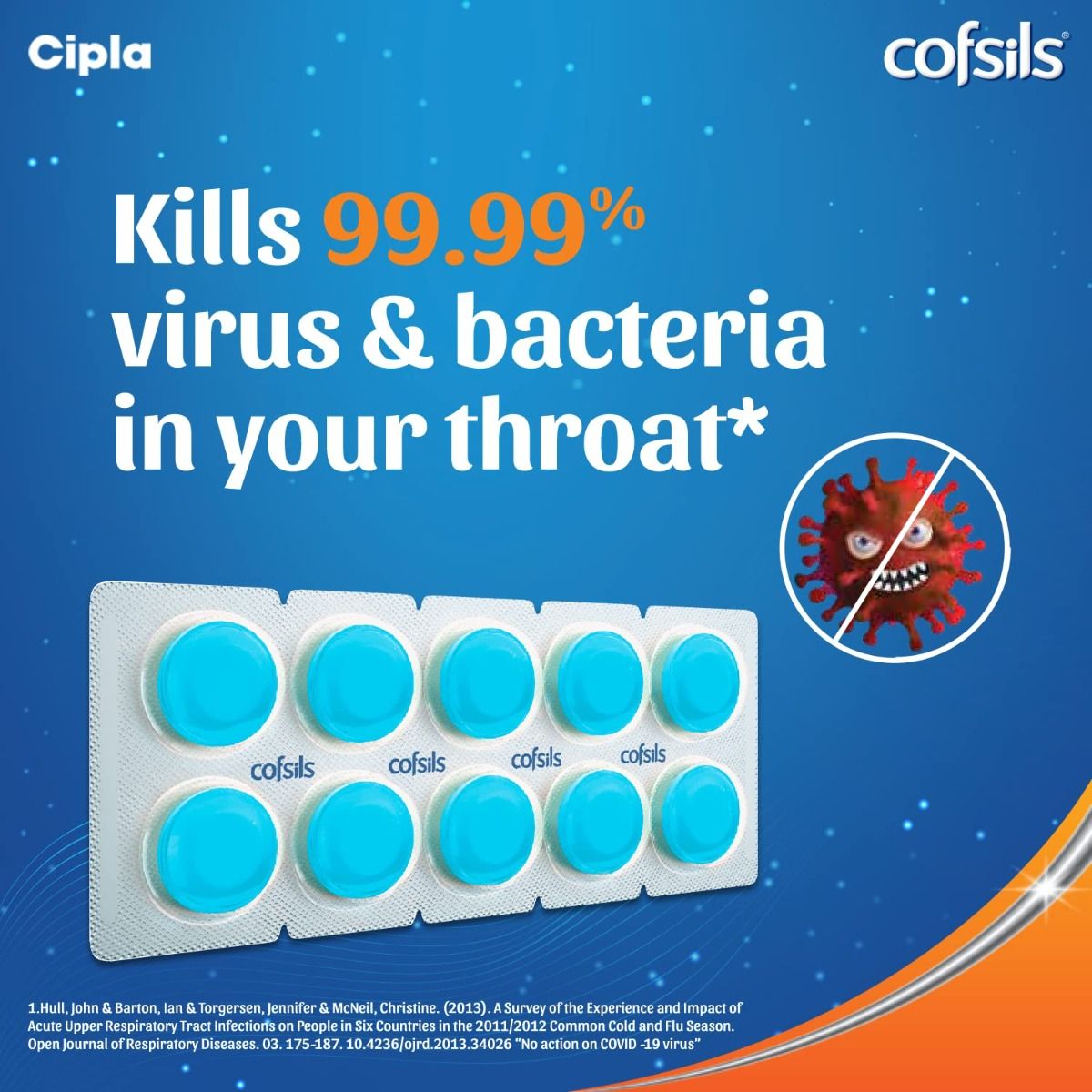 Cofsils Fresh Mint Flavour, 10 Lozenges Price, Uses, Side Effects