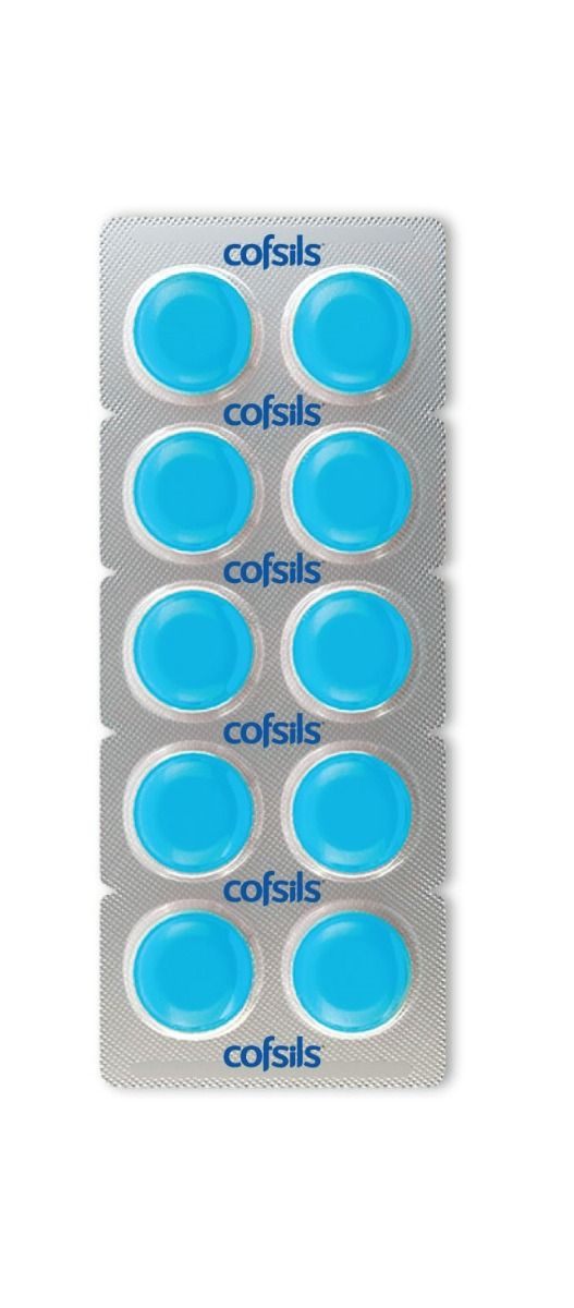 Cofsils Fresh Mint Flavour, 10 Lozenges Price, Uses, Side Effects