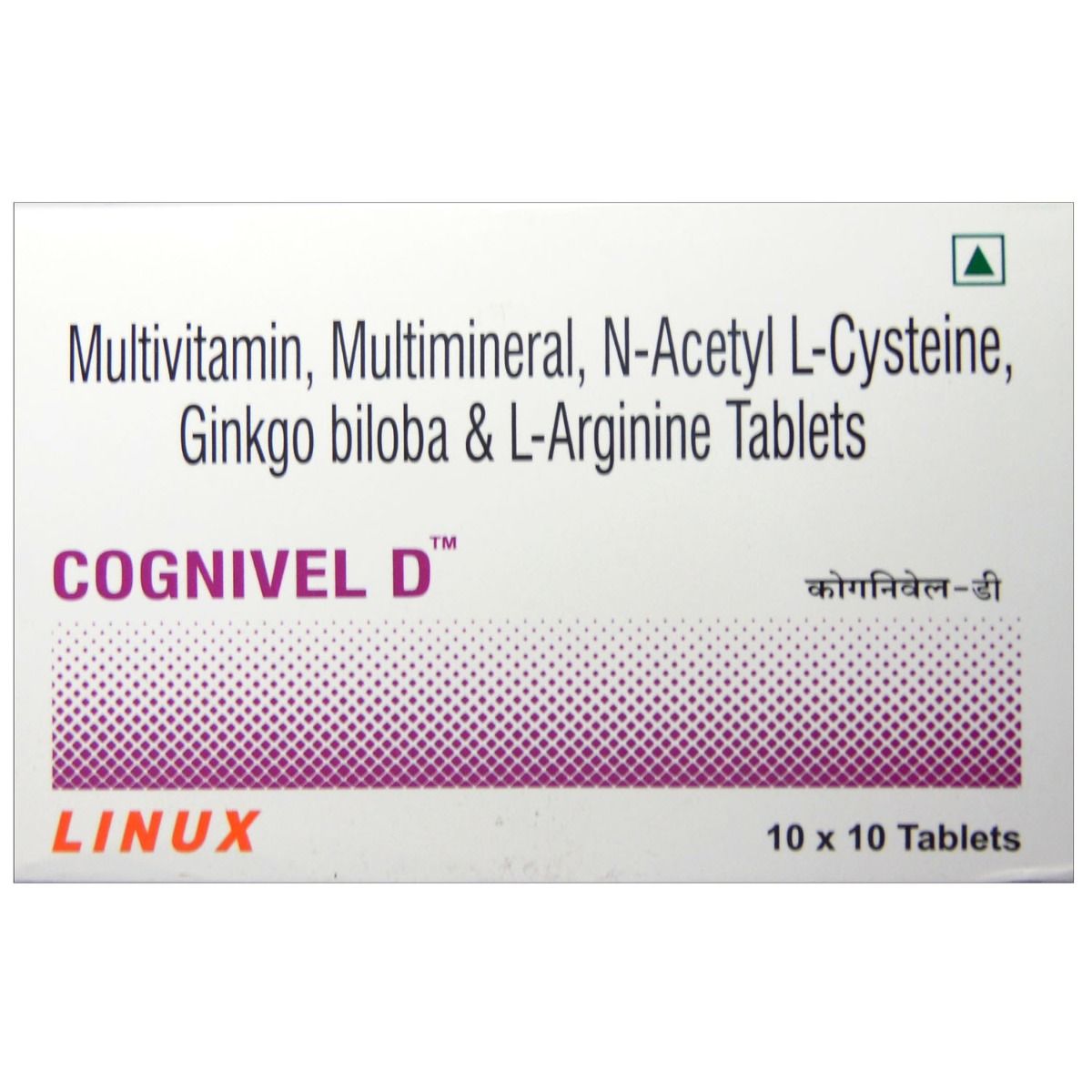 Buy Cognivel D Tablet 10's Online
