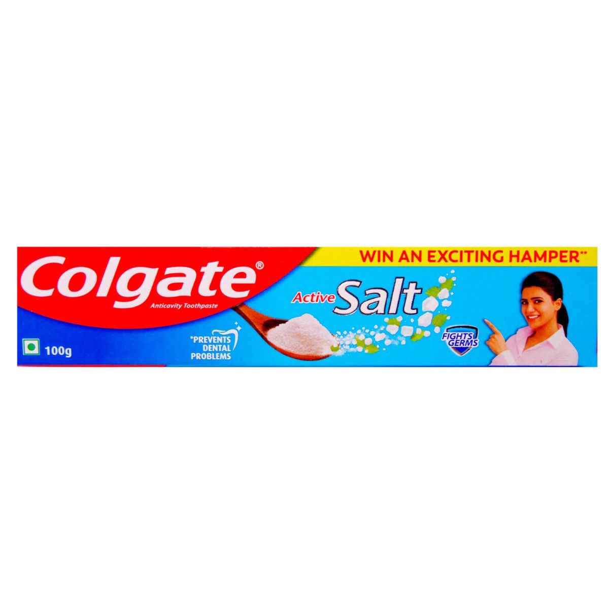 Colgate Active Salt Toothpaste, 100 gm, Pack of 1 