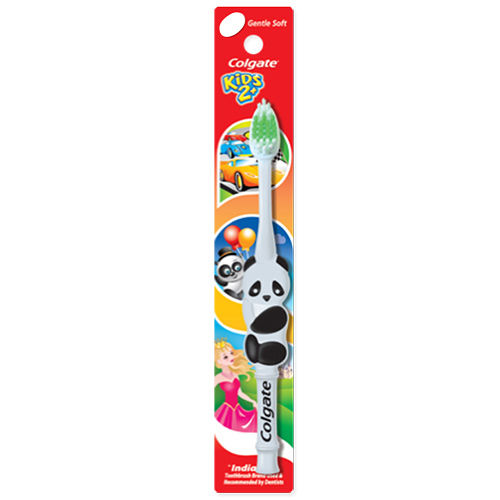 Colgate Gentle Soft Kids Toothbrush 2+ Years, 1 Count, Pack of 1 