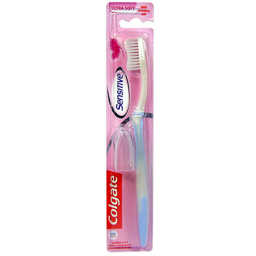 Colgate Sensitive Toothbrush, 1 Count, Pack of 1 