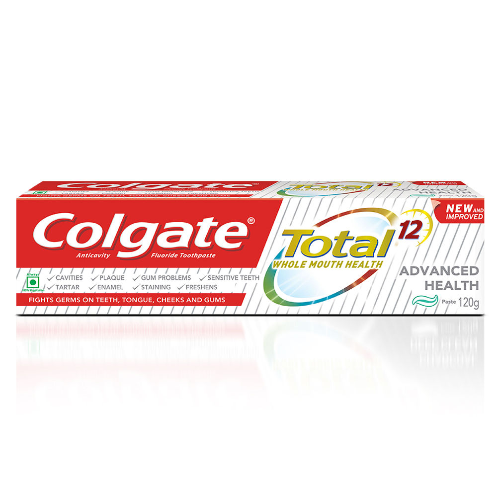 Colgate Total Advanced Health Toothpaste, 120 gm, Pack of 1 