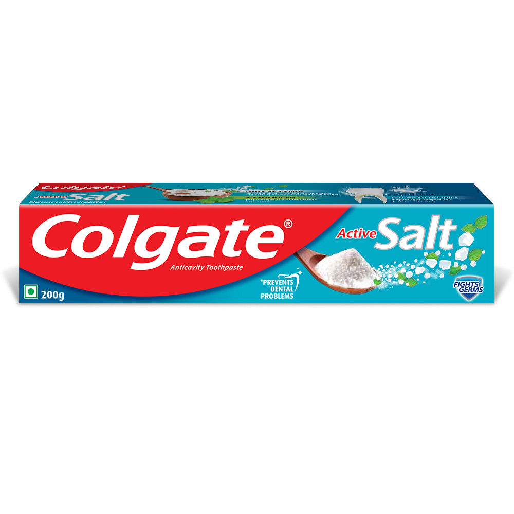 Colgate Active Salt Anticavity Toothpaste, 200 gm, Pack of 1 