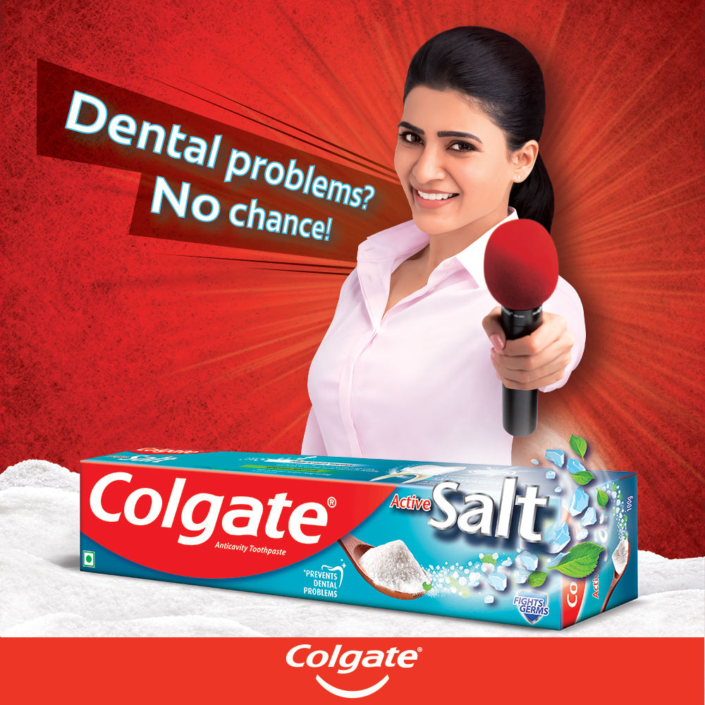 Colgate Active Salt Anticavity Toothpaste, 200 gm, Pack of 1 