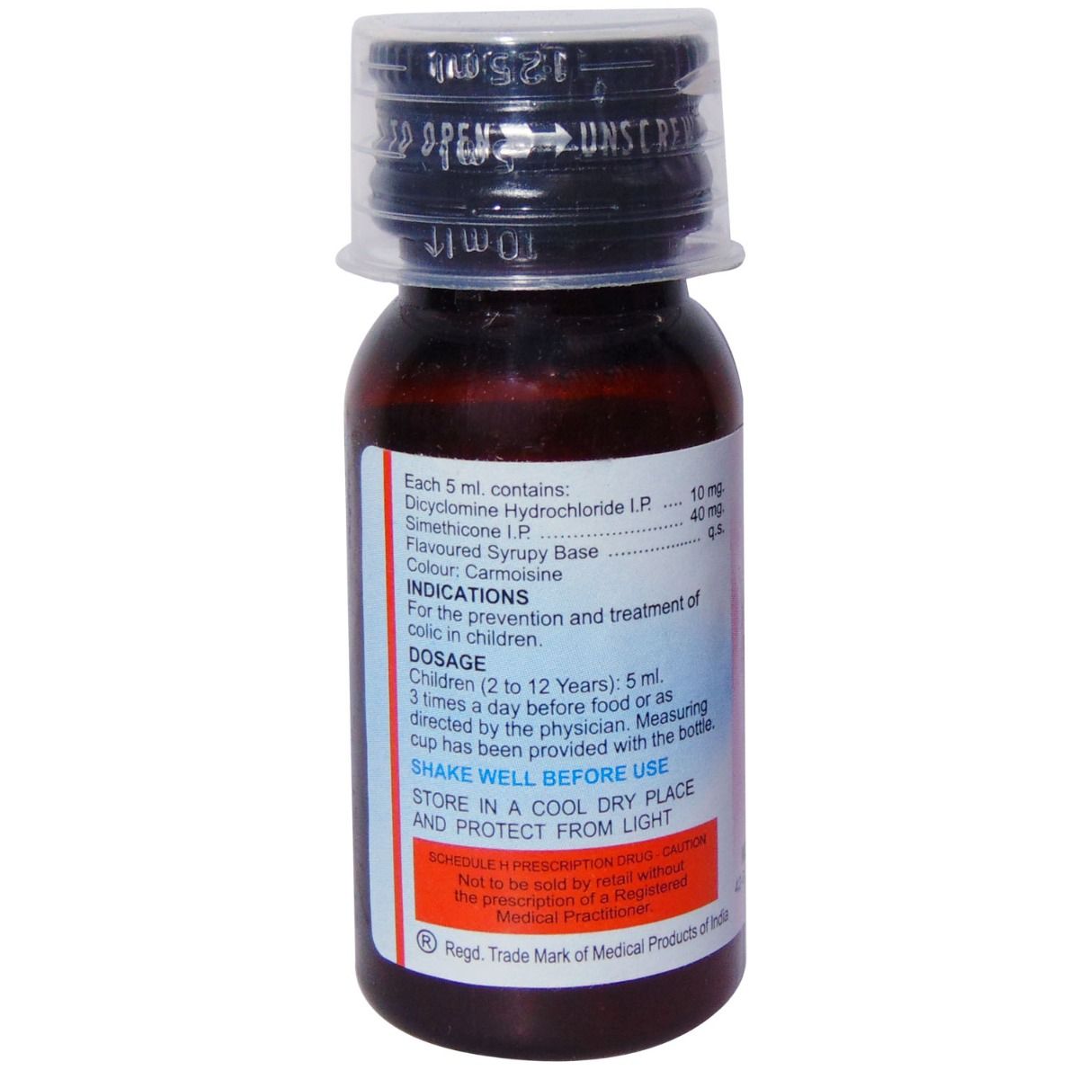 Colicure Syrup 30 ml, Pack of 1 SYRUP