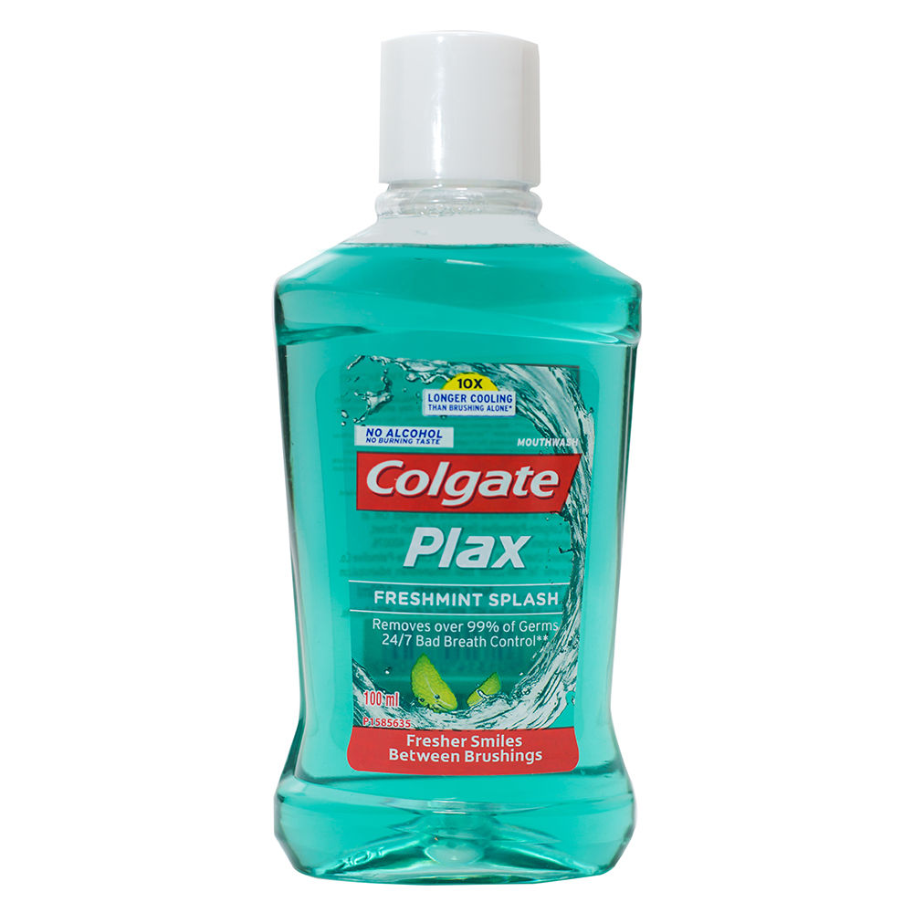 Buy Colgate Plax Freshmint Splash Mouthwash, 250 ml Online