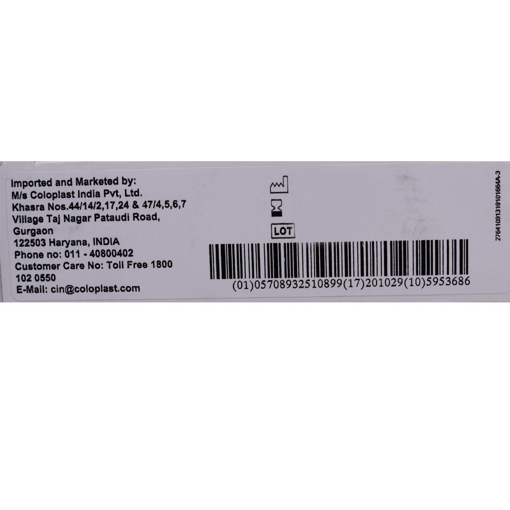 Coloplast 13191 60mm Flange Price, Uses, Side Effects, Composition ...