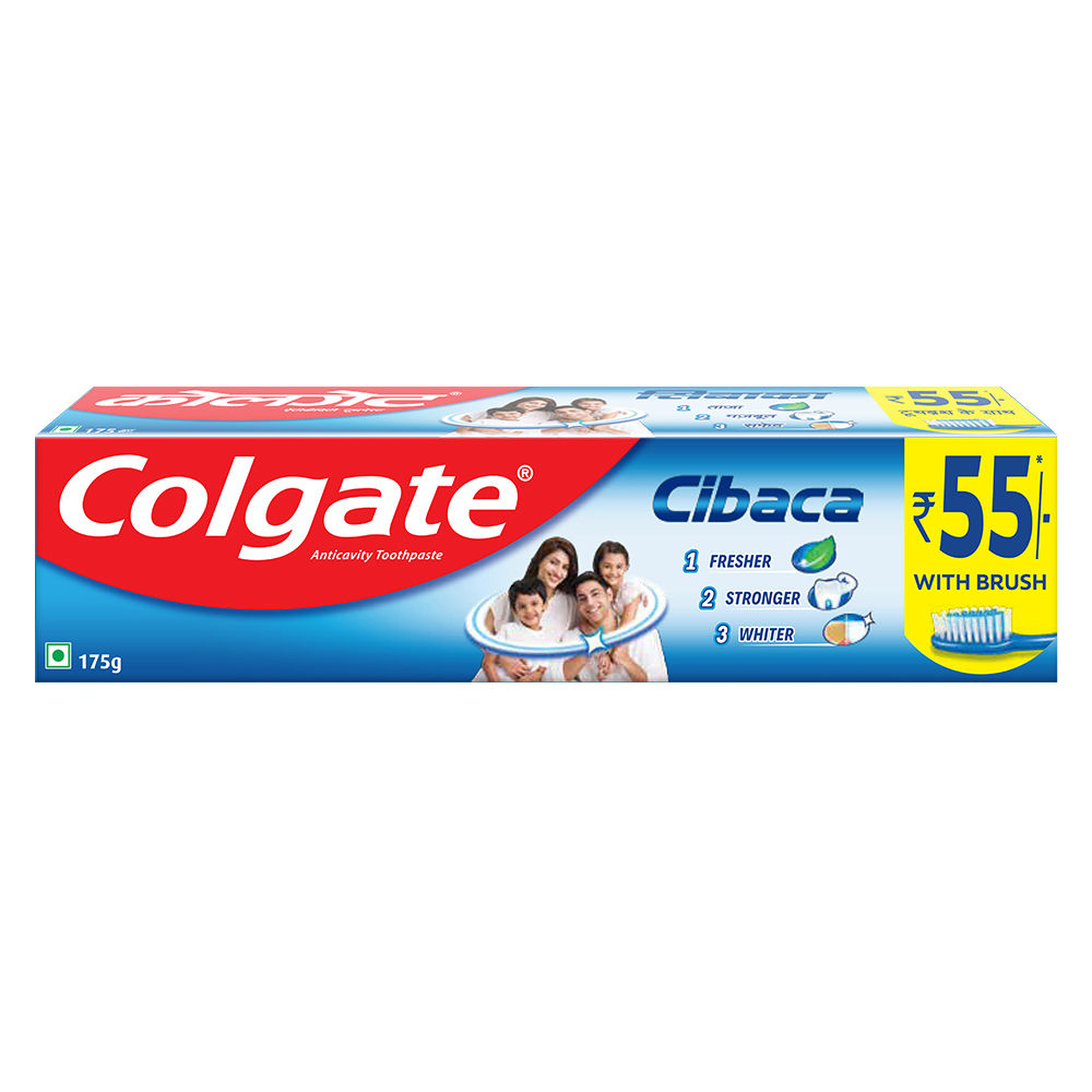 colgate cibaca toothpaste 175gm