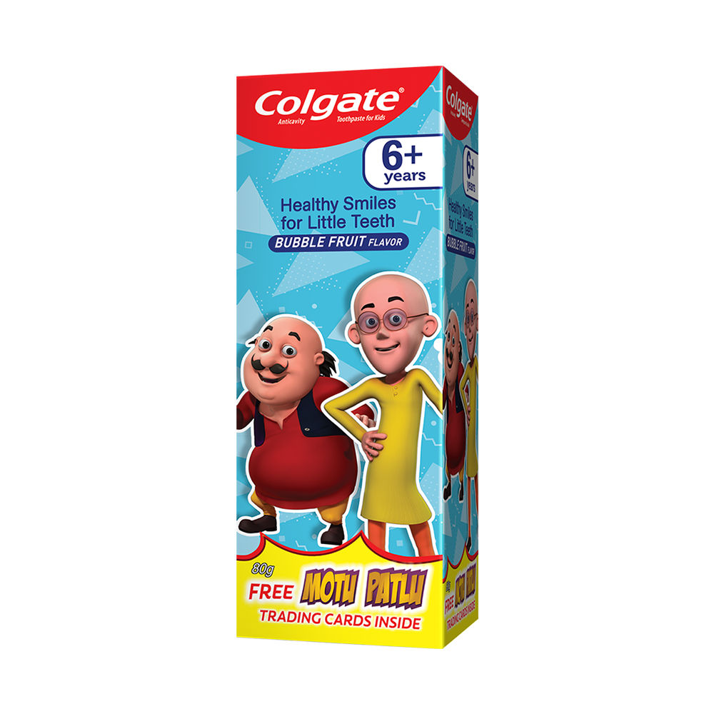 colgate bubble fruit toothpaste