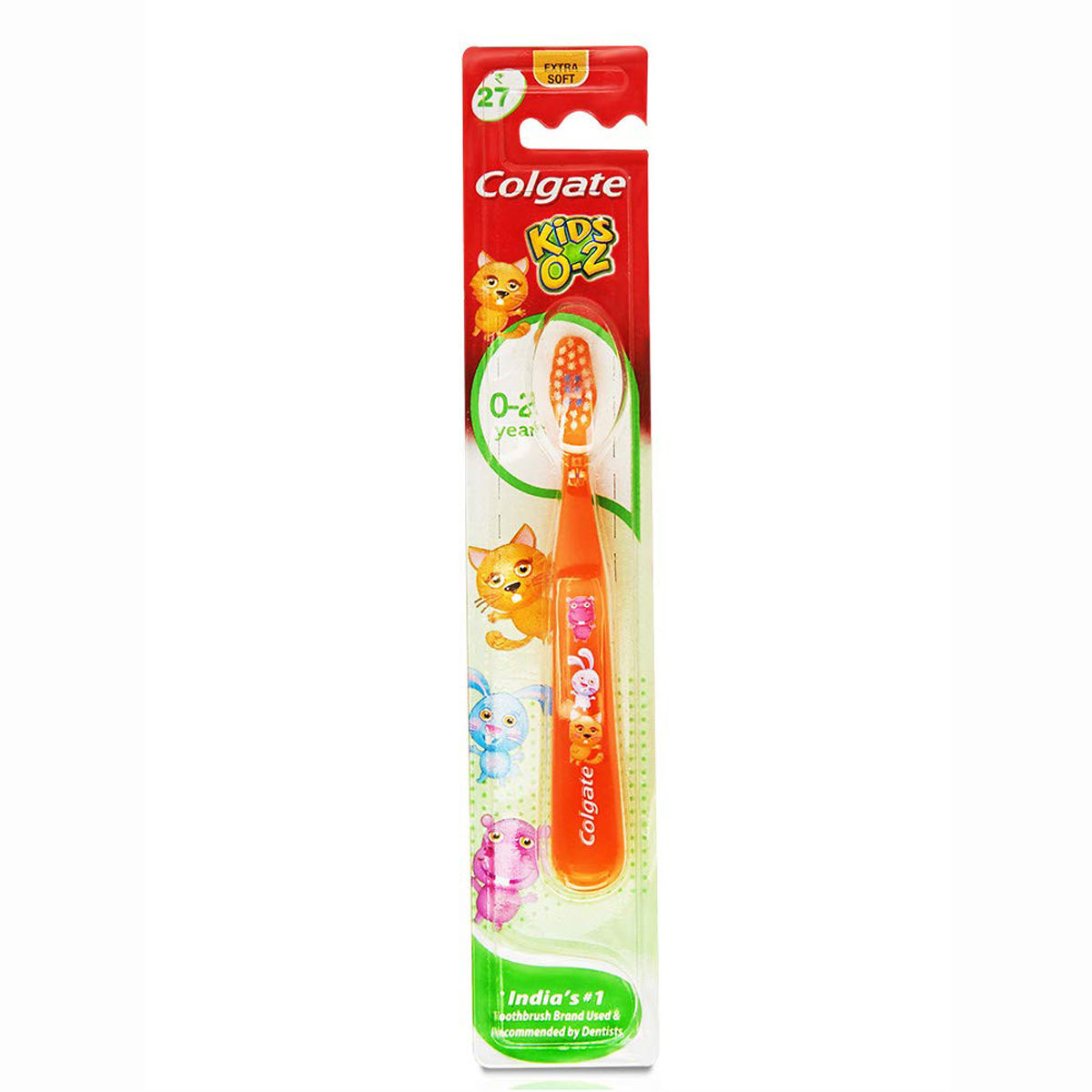 Buy Colgate Kids Extra Soft Toothbrush 0 to 2 Years, 1 Count Online