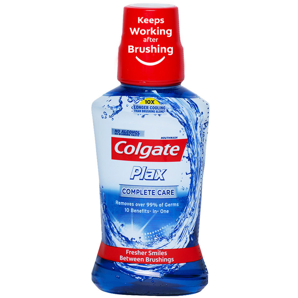 Buy Colgate Plax Complete Care Mouthwash, 250 ml Online