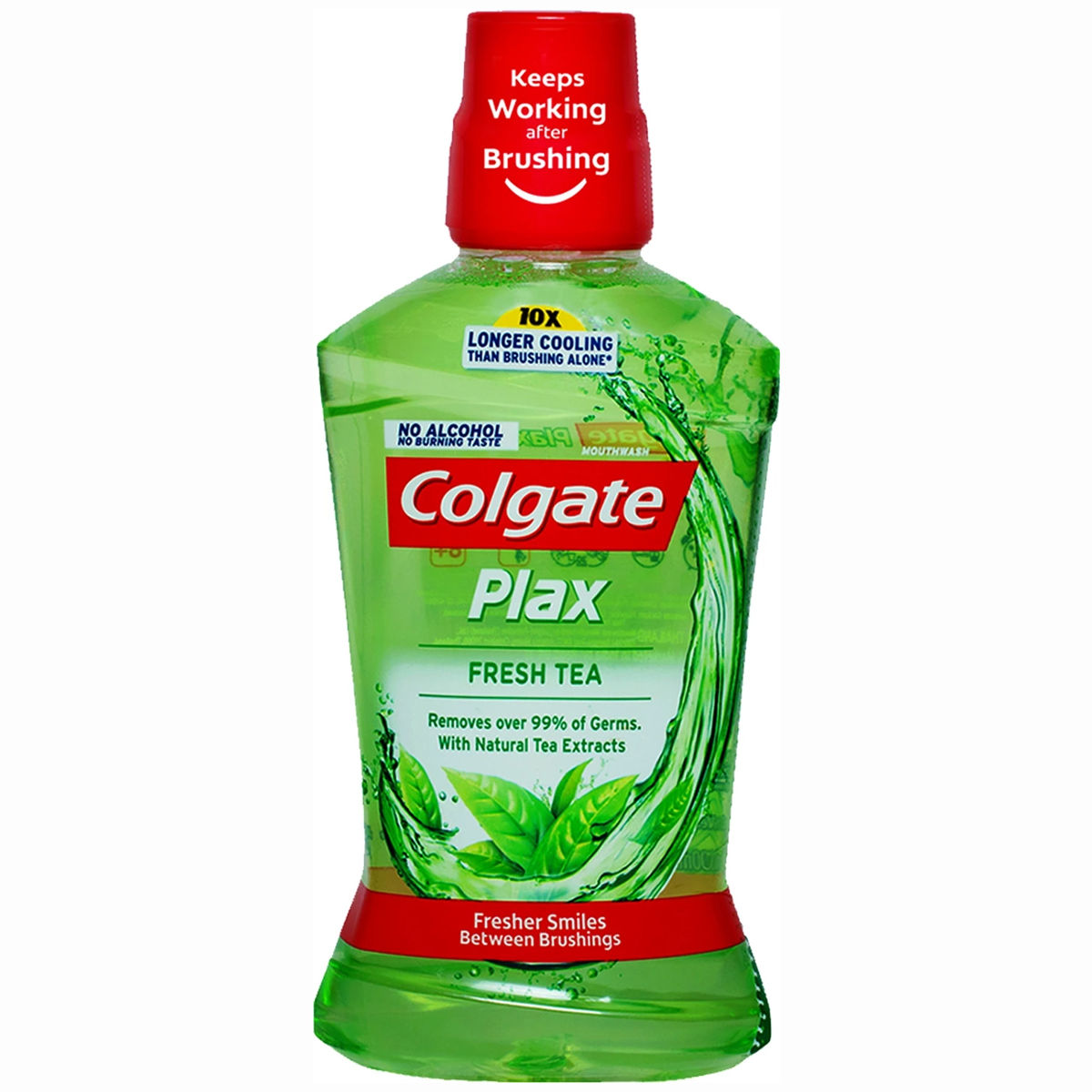 Colgate Plax Fresh Tea Mouthwash, 100 ml, Pack of 1 
