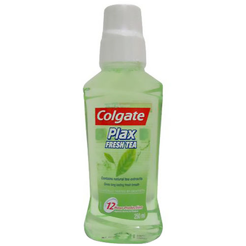 Buy Colgate Plax Fresh Tea Mouthwash, 250 ml Online
