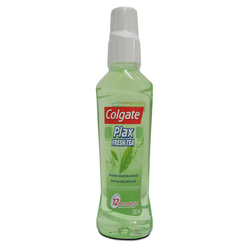 colgate green tea mouthwash