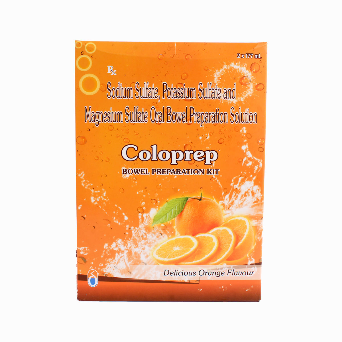 Coloprep Bowel Preparation Kit Delicious Orange Price, Uses, Side Effects, Composition Apollo