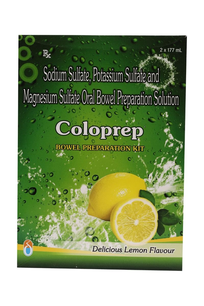 Coloprep Bowel Preparation Kit 177ml Each Delicious Lemon 2s Price