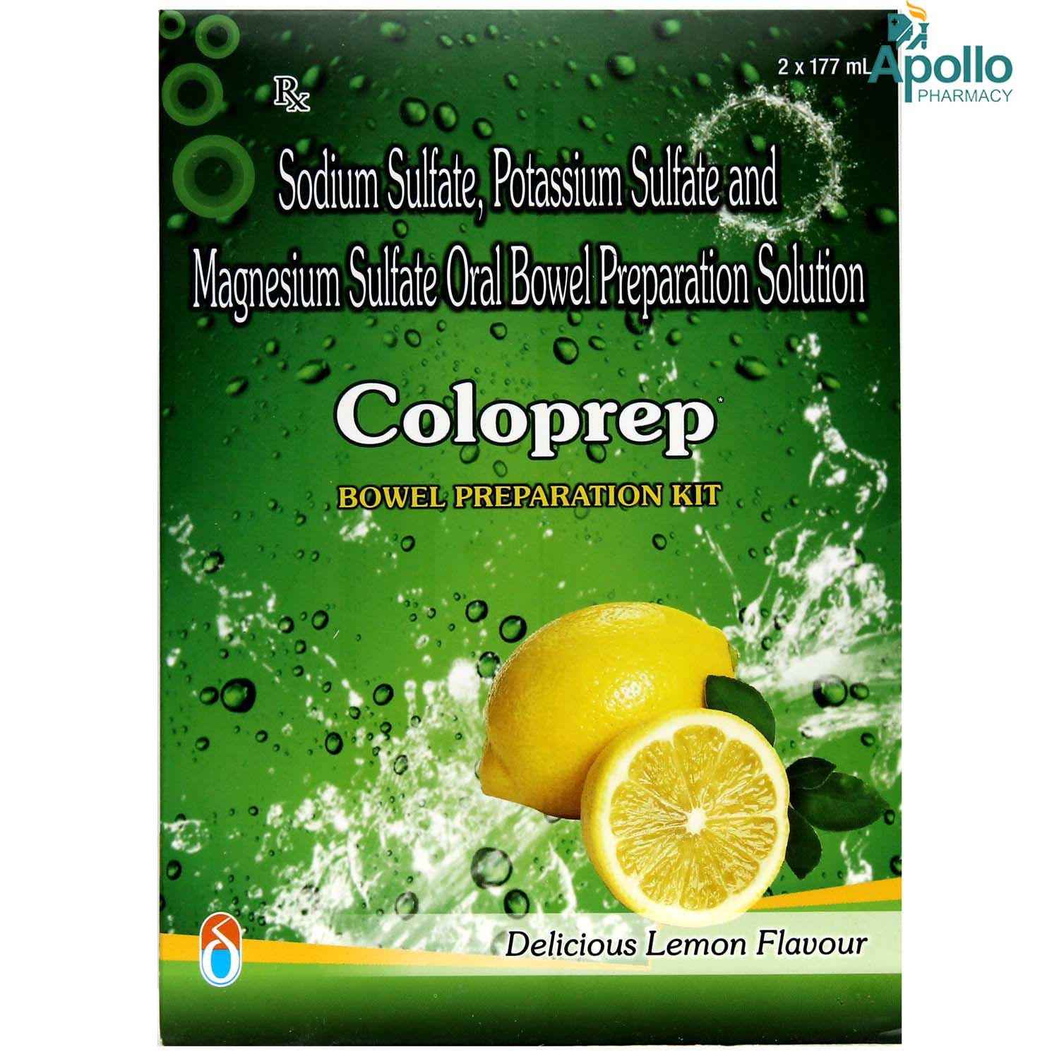 Coloprep Bowel Preparation Kit 