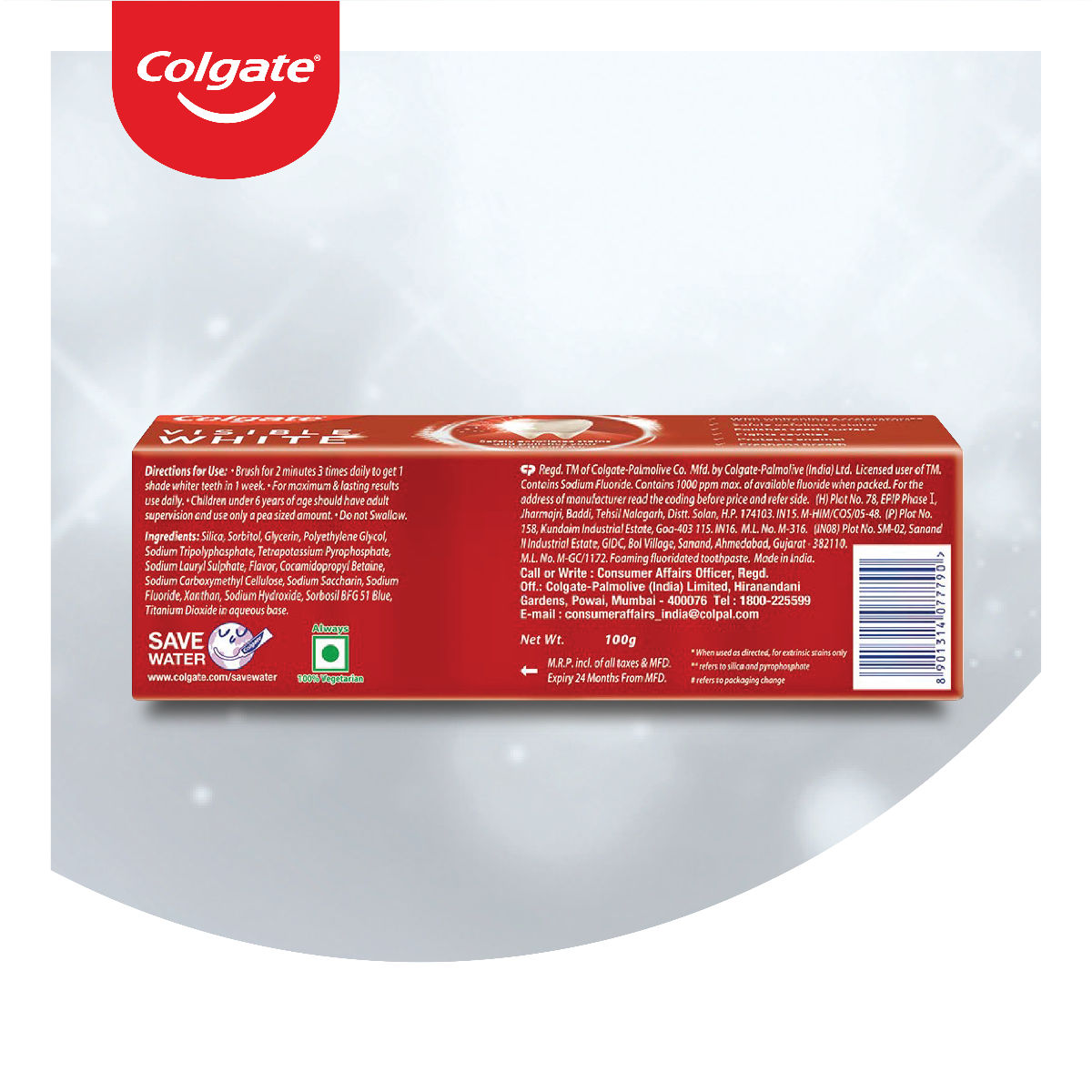 colgate visible white small pack price