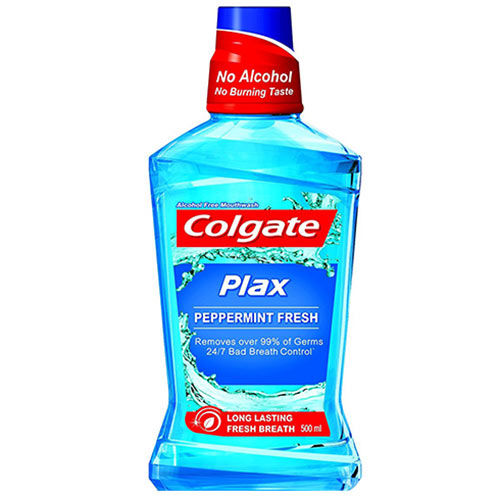 colgate plax 500ml