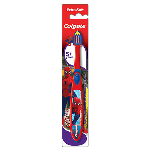 colgate spiderman toothpaste