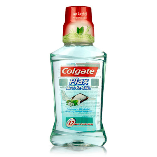 Buy Colgate Plax Active Salt Mouthwash, 250 ml Online