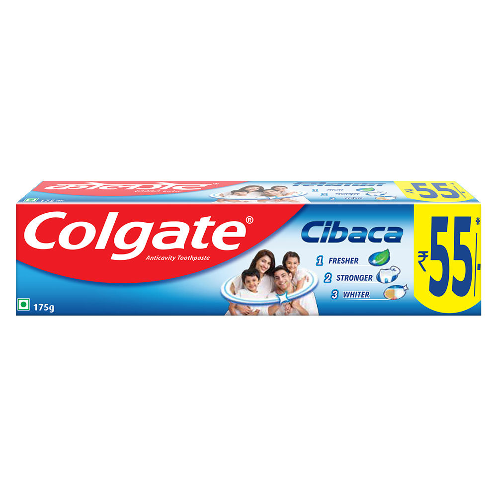 Colgate Cibaca Anticavity Toothpaste, 175 gm Price, Uses, Side Effects