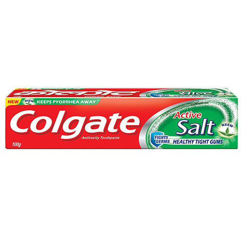 colgate and salt