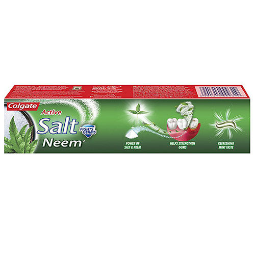 colgate active salt toothpaste 100 gm