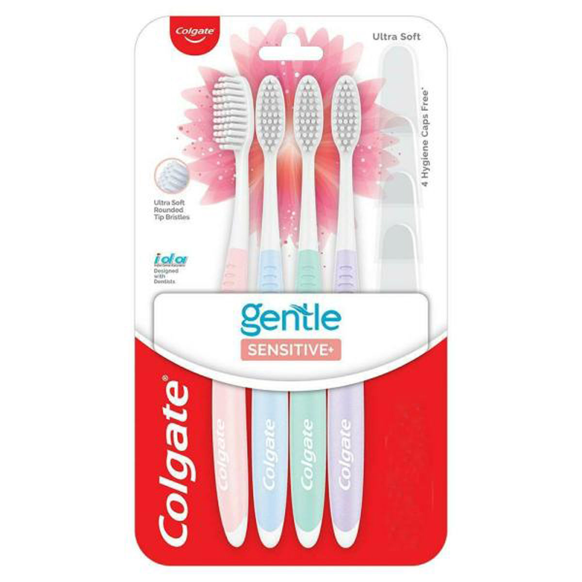 Buy Colgate Gentle Sensitive Teeth Ultra Soft Toothbrush, 4 Count (Buy 4 @120) Online