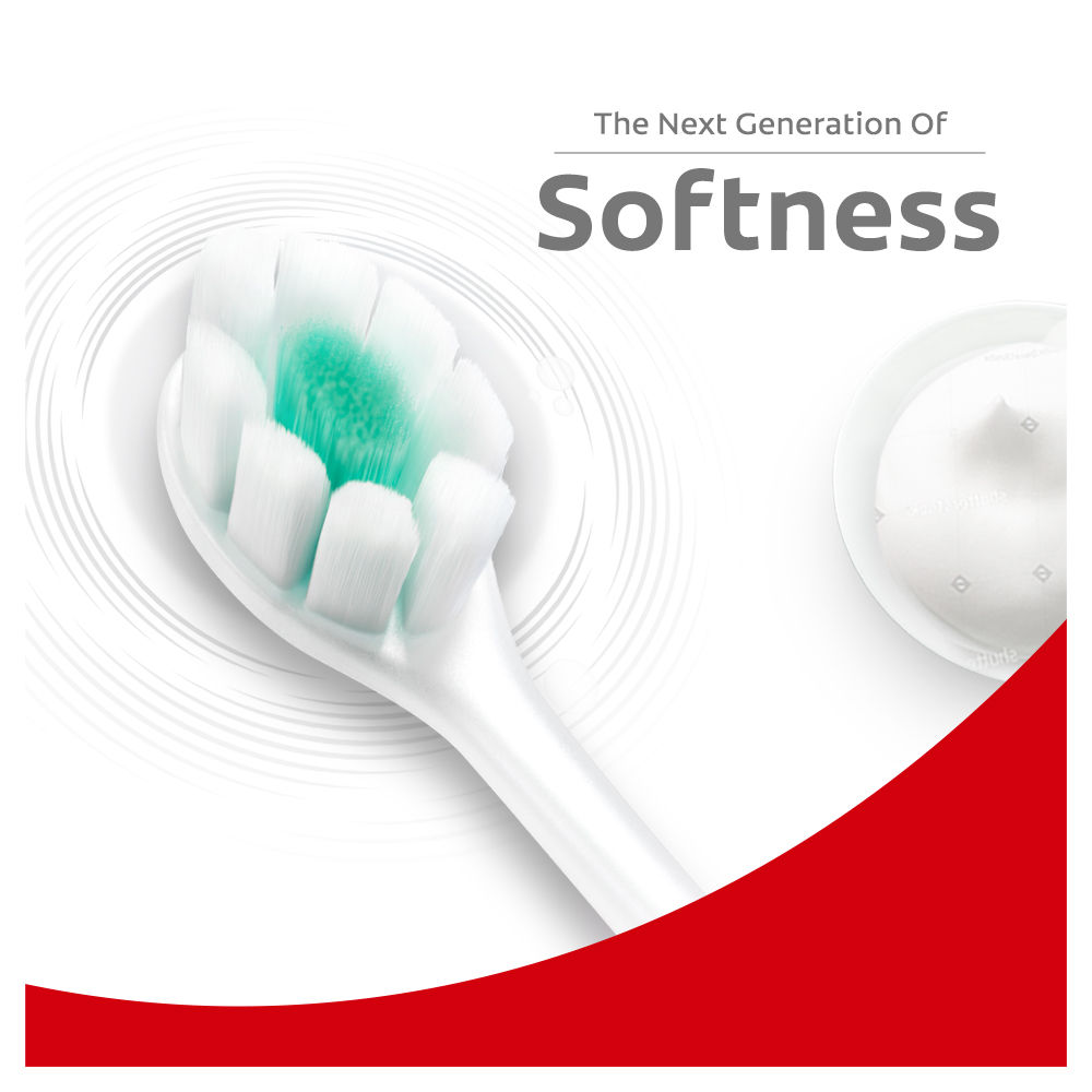Colgate Gentle Ultra Foam Ultra Soft Toothbrush, 2 Count, Pack of 1 