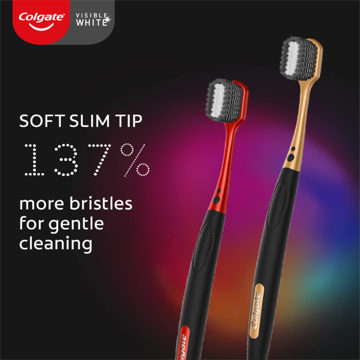 Colgate Visible White O2 Ultra Soft Toothbrush, 2 Count Price, Uses