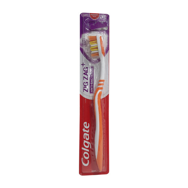 Colgate Zig Zag Toothbrush, 1 Count, Pack of 1 