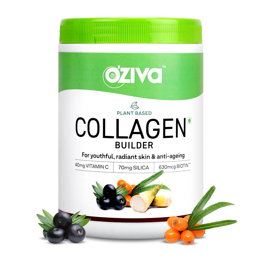 OZiva Collagen Builder Powder, 250 gm, Pack of 1 